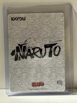 NRV-PU-003L4 Stamp Rare Naruto Kite Naruto Kayou ENGLISH 1st Edition Card - Image 2