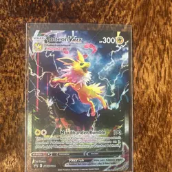 Jolteon VMAX SWSH184 SWSH: Sword & Shield Promo Cards Holo - Image 1