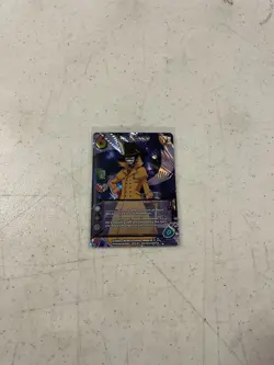 MY HERO ACADEMIA LEAGUE OF VILLAINS PRERELEASE PROMO Mr. COMPRESS P1/1 CARD NEW - Image 1