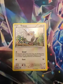 Pidove 11/12 2011 McDonald's Holo Promo Card Pokemon TCG LP - Image 1