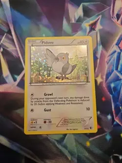 Pidove 11/12 2011 McDonald's Holo Promo Card Pokemon TCG LP - Image 2