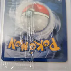 Pokemon Entei Black Star Promo Card #34 SEALED Movie Promo NEW - NEAR MINT - Image 3