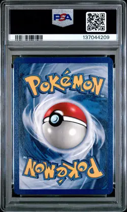 Pokemon Card Machamp 8/102 Holo Foil 1st Edition Shadowless Base Set 1999 PSA 8 - Image 2