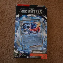 Pokemon Greninja ex Battle Deck 60-Card Ready-to-Play Deck English Single Player - Image 1
