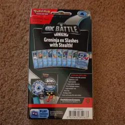 Pokemon Greninja ex Battle Deck 60-Card Ready-to-Play Deck English Single Player - Image 2