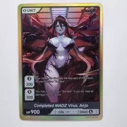 Divine Cross TCG Maid of the Dead MOTD-01-19 SPICY LEWD Anime Waifu Trading Card - Image 1