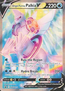 Origin Forme Palkia V Promo SWSH: Sword & Shield Promo Cards SWSH253 NM - Image 1