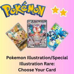 Pokemon Special Illustration Rare - Choose Your Card Full Art Ultra Rare NM - Image 1