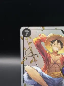 Monkey.D.Luffy (Tin Pack Set Vol. 2) P-075 One Piece Promotion Cards Foil - Image 2