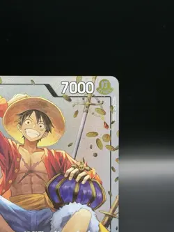 Monkey.D.Luffy (Tin Pack Set Vol. 2) P-075 One Piece Promotion Cards Foil - Image 4