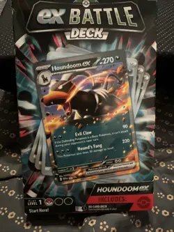 Pokemon Ex Battle Deck HOUNDOOM EX 60 CARD DECK BRAND NEW SEALED - Image 3