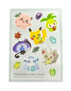 SHINKA NO ISHI Individual Card Sleeve Pokemon Center Japan Original (1x) - Image 1