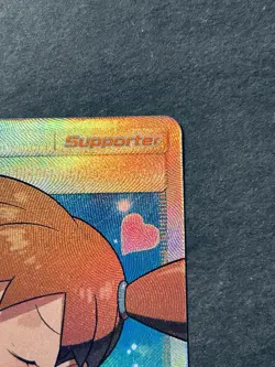 Misty's Favor (Full Art) 235/236 Sm-Unified Minds Pokemon Card NM - Image 3