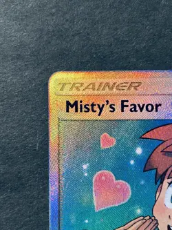 Misty's Favor (Full Art) 235/236 Sm-Unified Minds Pokemon Card NM - Image 4