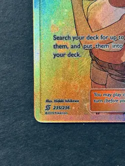 Misty's Favor (Full Art) 235/236 Sm-Unified Minds Pokemon Card NM - Image 5