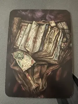 Pnakotic Manuscript FOIL Sorcery TCG Card BETA - Image 2