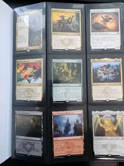 Magic The Gathering: Rare, Mythic, Valuable Card Binder. 360 cards in Profolio - Image 2