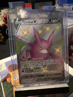 Crobat V SWSH098 SWSH: Sword & Shield Promo Cards Holo - Image 3