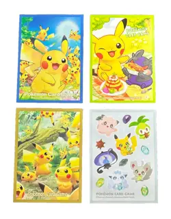 Pokemon Center Japan Original Pikachu Individual Card Sleeves (1x) - Image 1