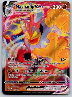 Machamp VMAX 073/189 SWSH10: Astral Radiance NM Pokemon Card TCG - Image 1