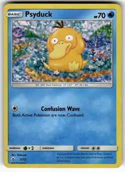 Psyduck - 2/12 002/012 McDonald's Promos 2018 LP+ Pokemon Card TCG - Image 1