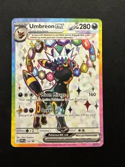 Umbreon ex SVP176 Sv: Scarlet & Violet Promo Cards Holo - Image 1