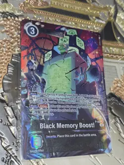 Black Memory Boost! P-039 (Digimon Adventure Box 2 Digimon Promotion Cards P-039 - Image 1