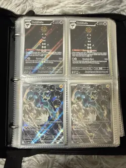 Pokemon Card Collection Binder Lot (Includes Binder) including 1st Edition Cards - Image 2