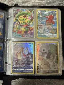 Pokemon Card Collection Binder Lot (Includes Binder) including 1st Edition Cards - Image 3
