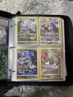Pokemon Card Collection Binder Lot (Includes Binder) including 1st Edition Cards - Image 4