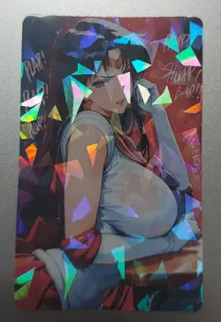 Sailor Moon Sailor Mars Waifu Card - Image 1