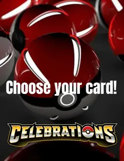 Pokemon Celebrations 25th Anniversary - Pick Your Card! Holos NM TCG Singles - Image 1