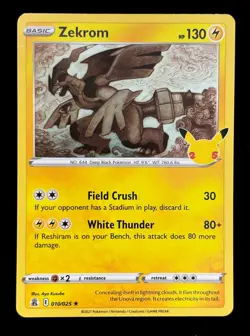 Pokemon Celebrations 25th Anniversary - Pick Your Card! Holos NM TCG Singles - Image 4