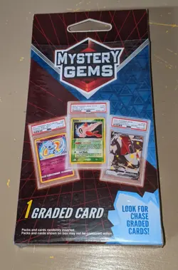 Pokemon 2022 Mystery Gems 1 Graded Card - PSA BCCG BGS Chase Cards MJ Holdings - Image 1