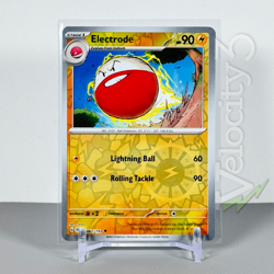 Pokemon TCG Card: ELECTRODE 67/193 Reverse Holo | Uncommon | Paldea Evolved | NM - Image 1