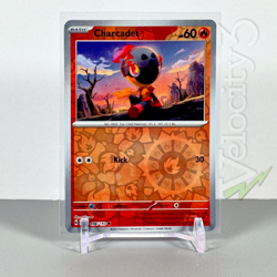 Pokemon TCG Card - Charcadet 38/193 Reverse Holo | Common | 2023 Paldea Evolved - Image 1