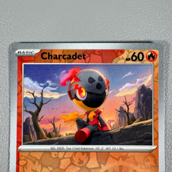 Pokemon TCG Card - Charcadet 38/193 Reverse Holo | Common | 2023 Paldea Evolved - Image 3