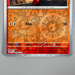 Pokemon TCG Card - Charcadet 38/193 Reverse Holo | Common | 2023 Paldea Evolved - Image 4