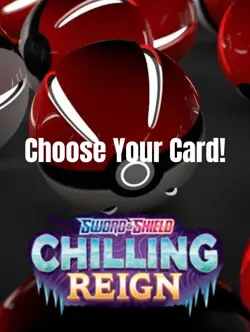 Pokemon Chilling Reign - Pick Your Card! Holos & Non Holos - NM TCG Singles - Image 1