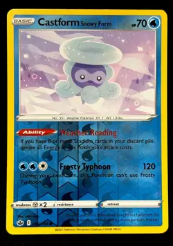 Pokemon Chilling Reign - Pick Your Card! Holos & Non Holos - NM TCG Singles - Image 4