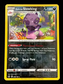 Pokemon Chilling Reign - Pick Your Card! Holos & Non Holos - NM TCG Singles - Image 5