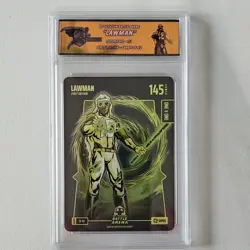 Bo Jackson Battle Arena Lawman Super Foil One of One First Edition Card SF-92 - Image 1