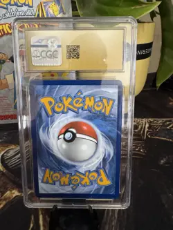 Pokemon Card CGC PRISTINE Grade10 Paldean Fates Nemona 091 FREE SHIPPING Not Psa - Image 3