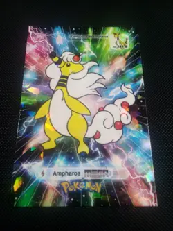 Pokemon 2024 Card Database 2 Holo Mega Ampharos Peru US Seller - Image 1