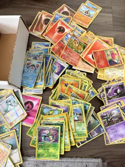 🔥 Pokemon Card Lot – 200+ Cards – HOLOS, Rares, Energy, Trainer – Mixed Sets 🔥 - Image 2