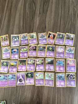 🔥 Pokemon Card Lot – 200+ Cards – HOLOS, Rares, Energy, Trainer – Mixed Sets 🔥 - Image 3