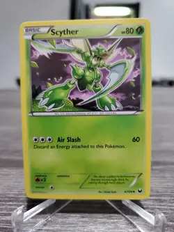 Scyther 4/108 Pokemon Uncommon Dark Explorers Card LP - Image 1