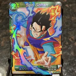 Son Gohan BT11-076 Full Art Foil Dragon Ball Super Card Game | NM - Image 1