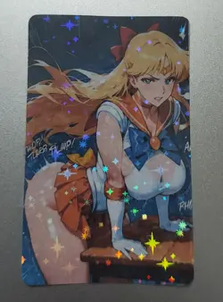 Sailor Moon Sailor Venus Waifu Card - Image 1