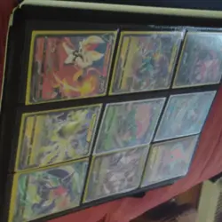 a quality binder with 100$ cards pls buy I need the money - Image 1